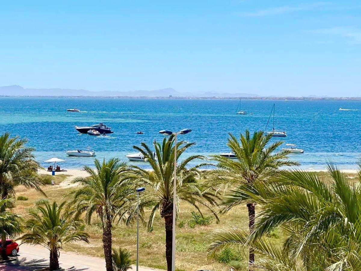 La Manga Apartamento - Primera Linea サン・ハビエル エクステリア 写真