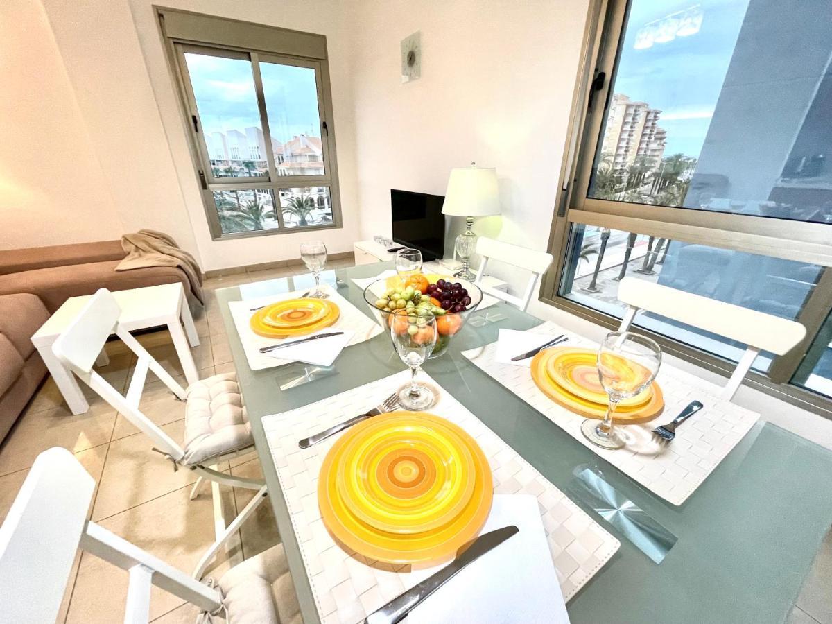 La Manga Apartamento - Primera Linea サン・ハビエル エクステリア 写真
