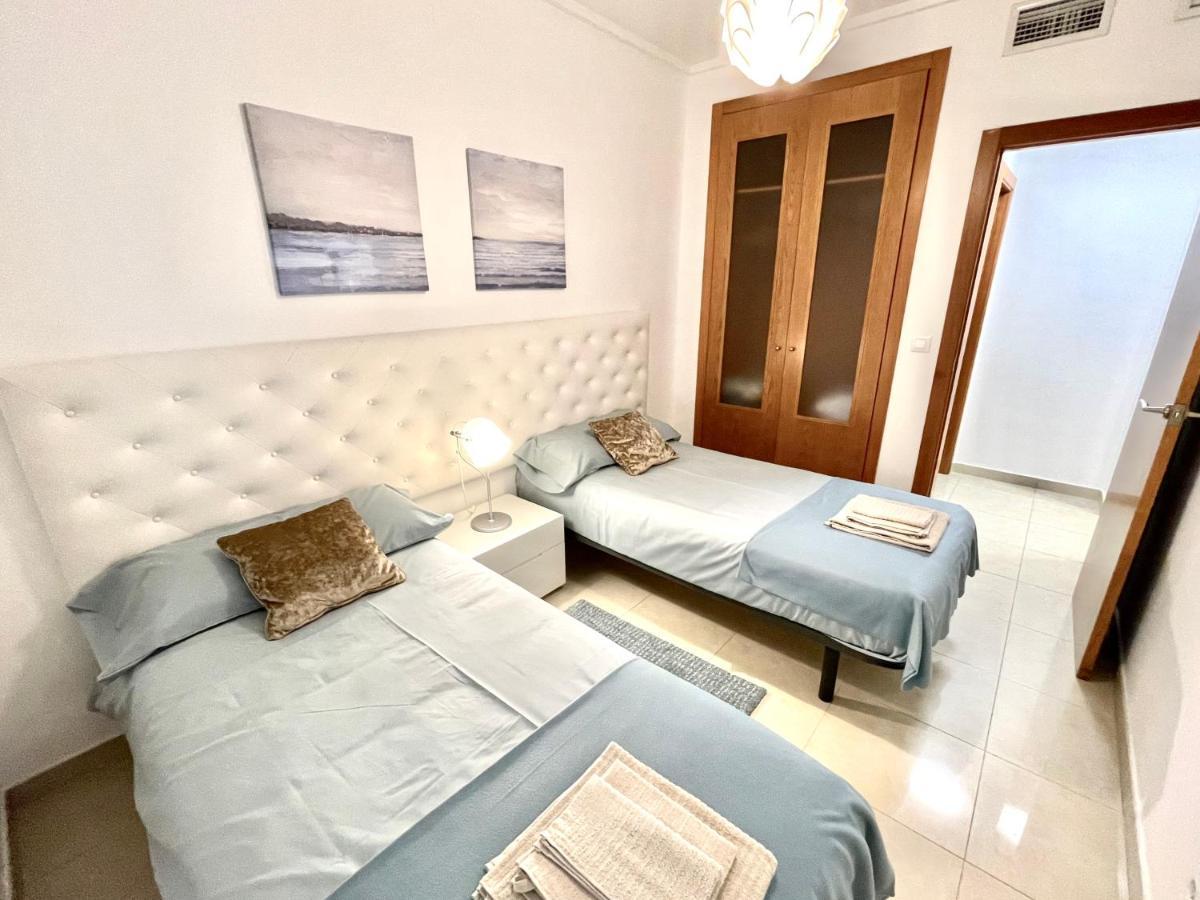 La Manga Apartamento - Primera Linea サン・ハビエル エクステリア 写真