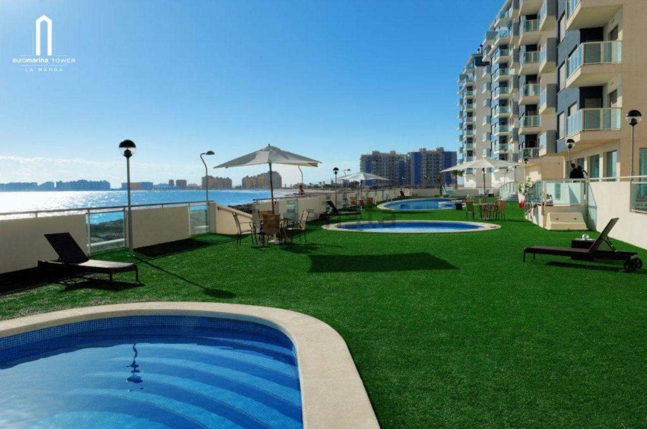 La Manga Apartamento - Primera Linea サン・ハビエル エクステリア 写真