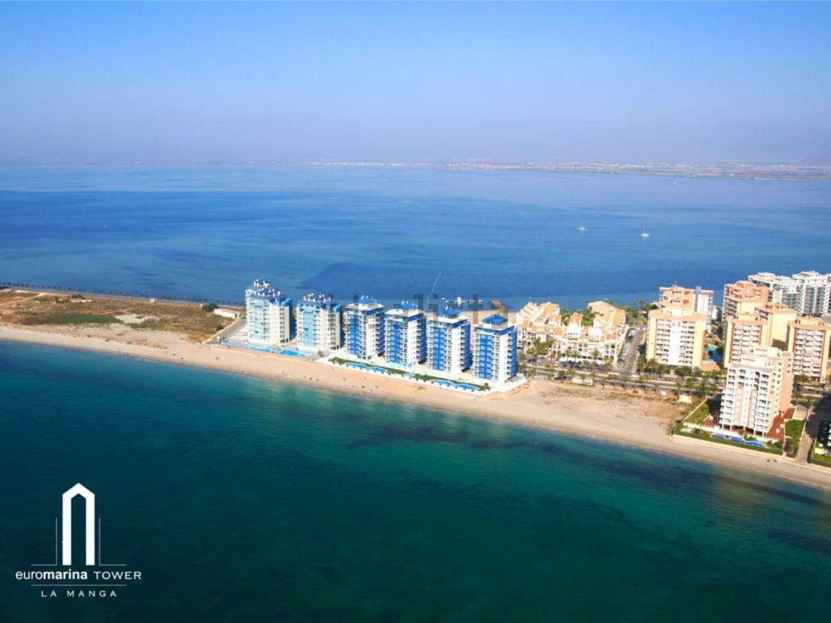 La Manga Apartamento - Primera Linea サン・ハビエル エクステリア 写真