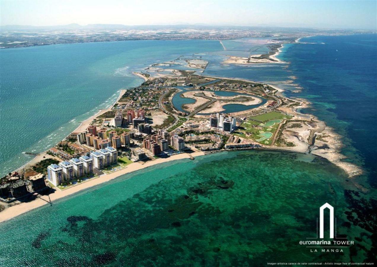 La Manga Apartamento - Primera Linea サン・ハビエル エクステリア 写真