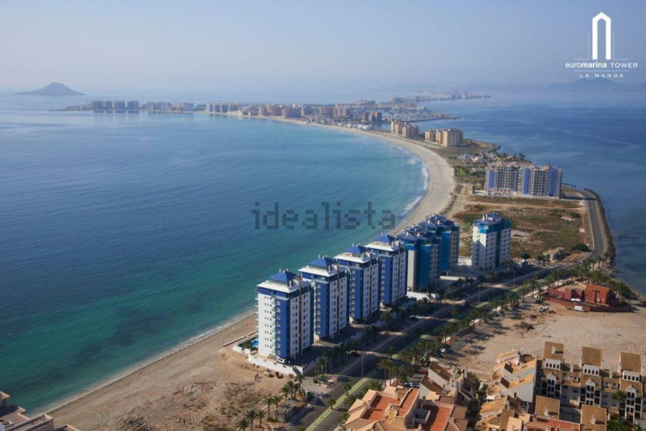 La Manga Apartamento - Primera Linea サン・ハビエル エクステリア 写真